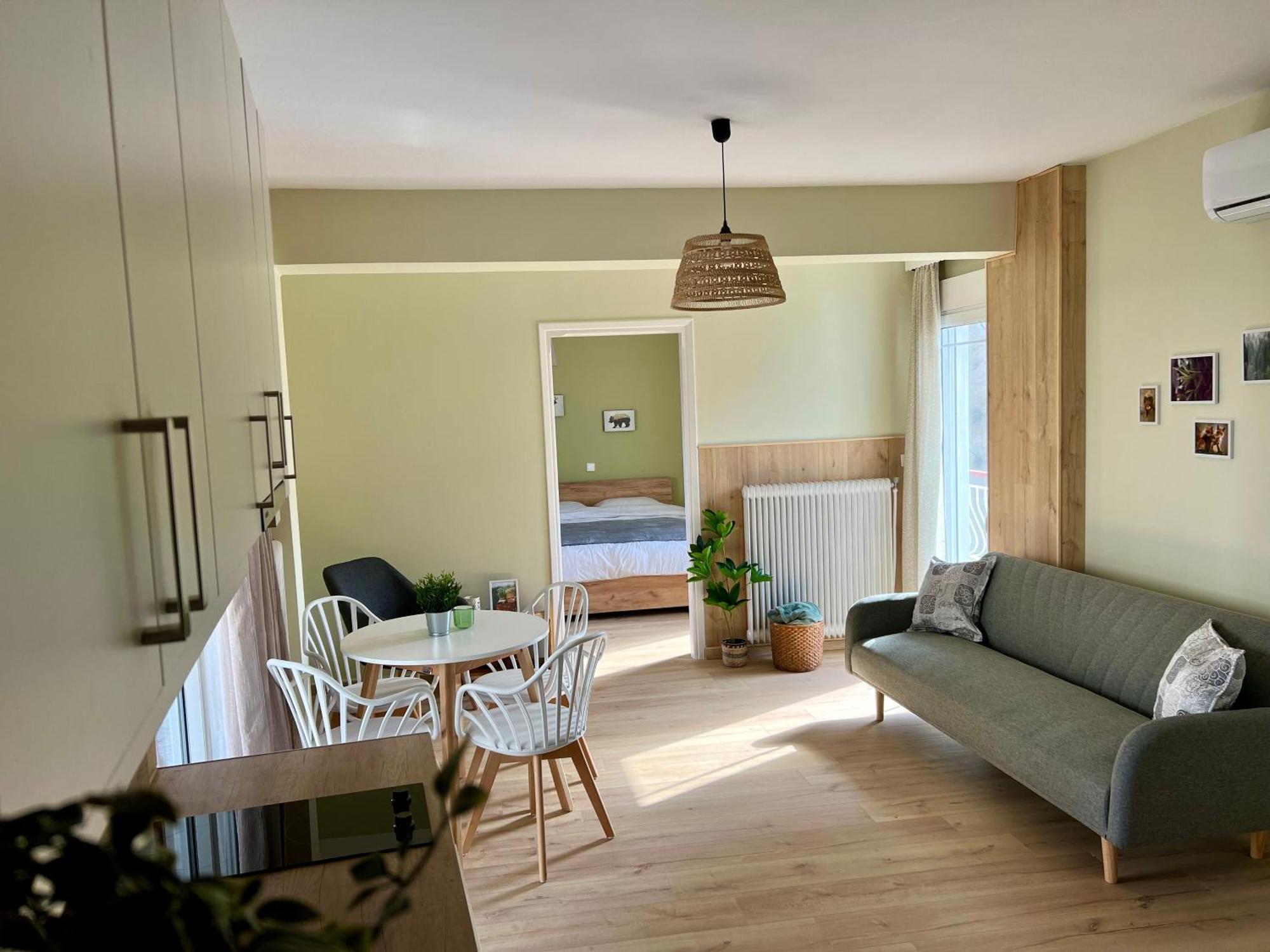 Edessa Woodland Retreat Leilighet Eksteriør bilde