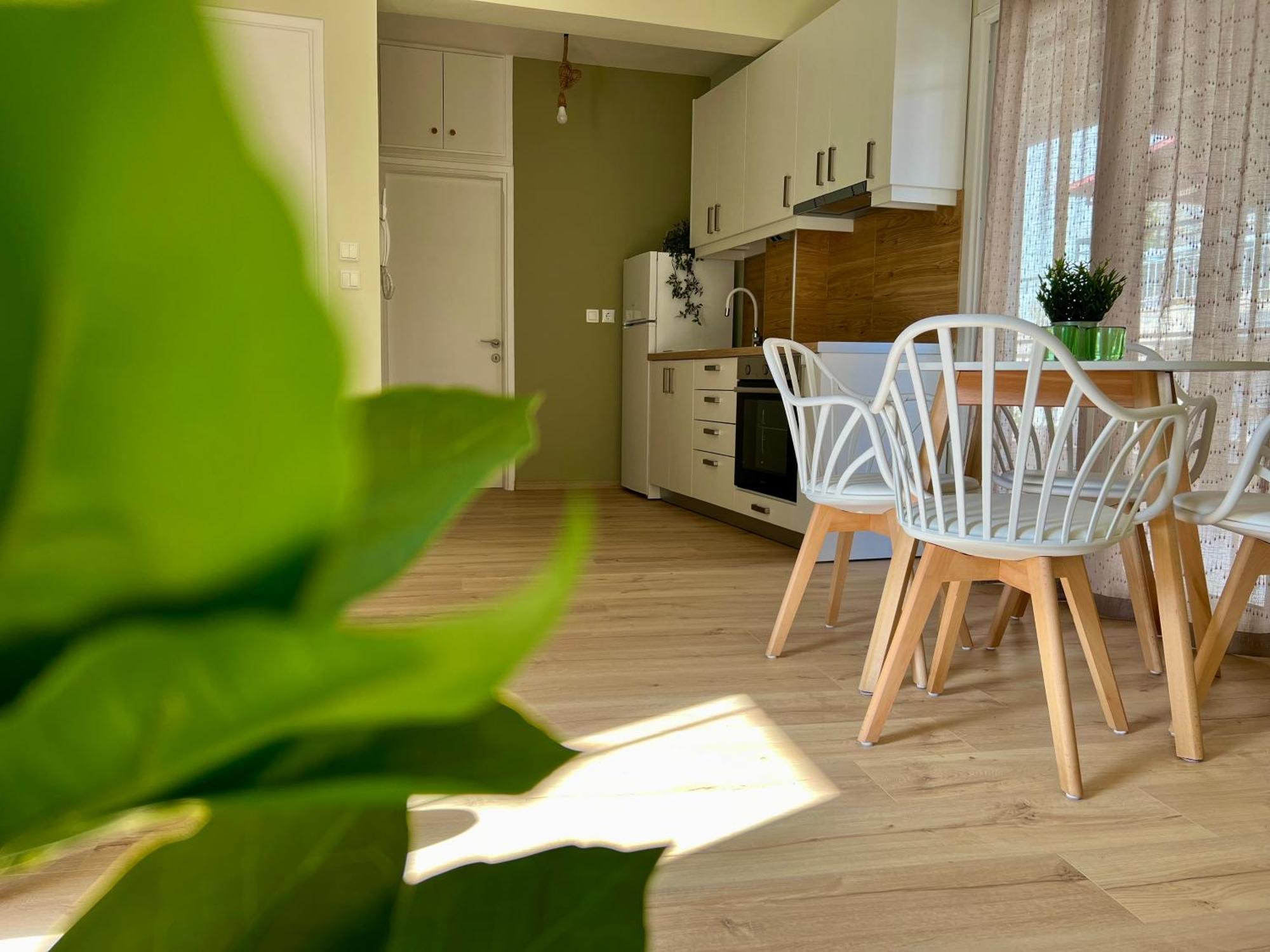Edessa Woodland Retreat Leilighet Eksteriør bilde