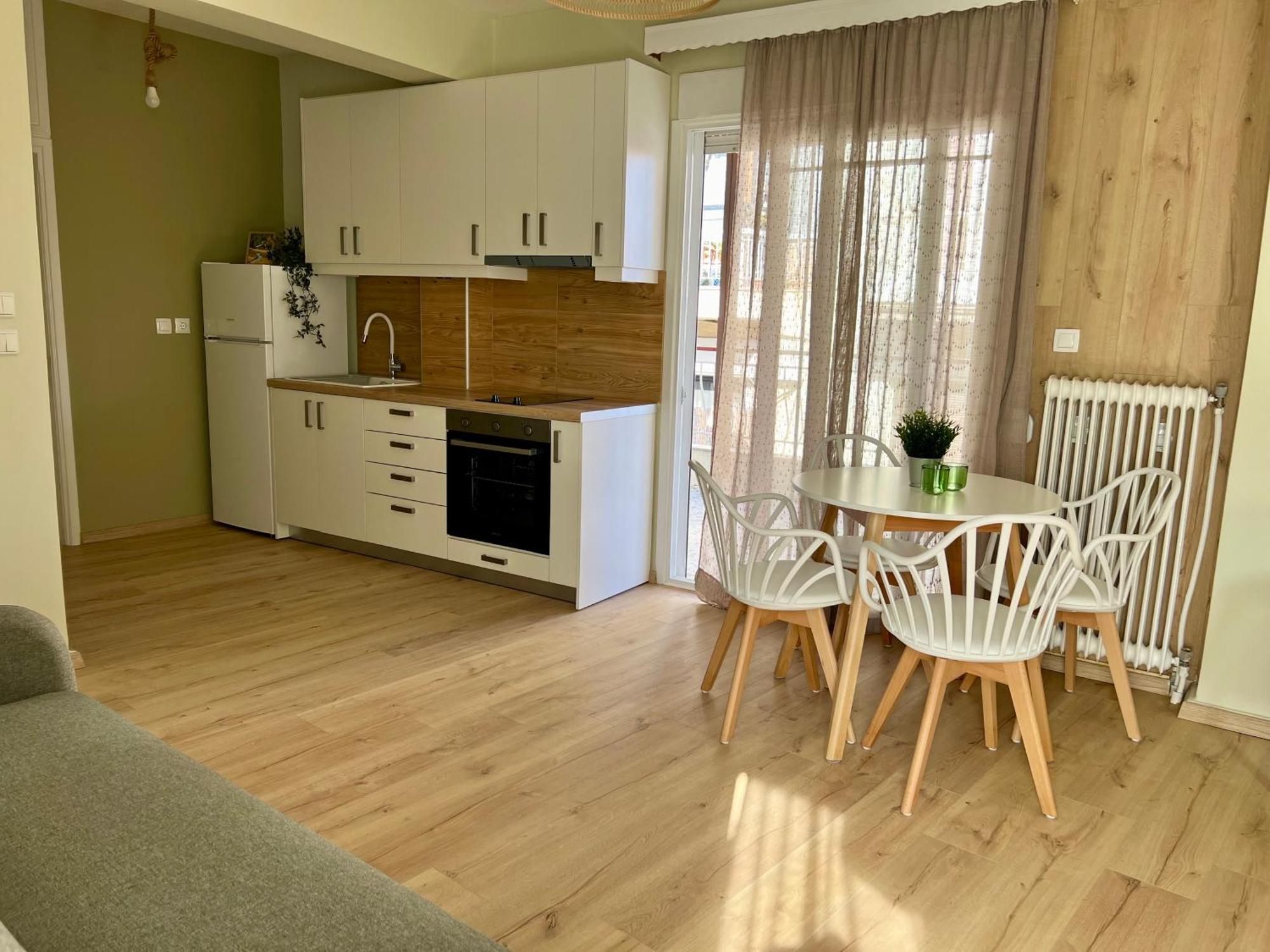 Edessa Woodland Retreat Leilighet Eksteriør bilde