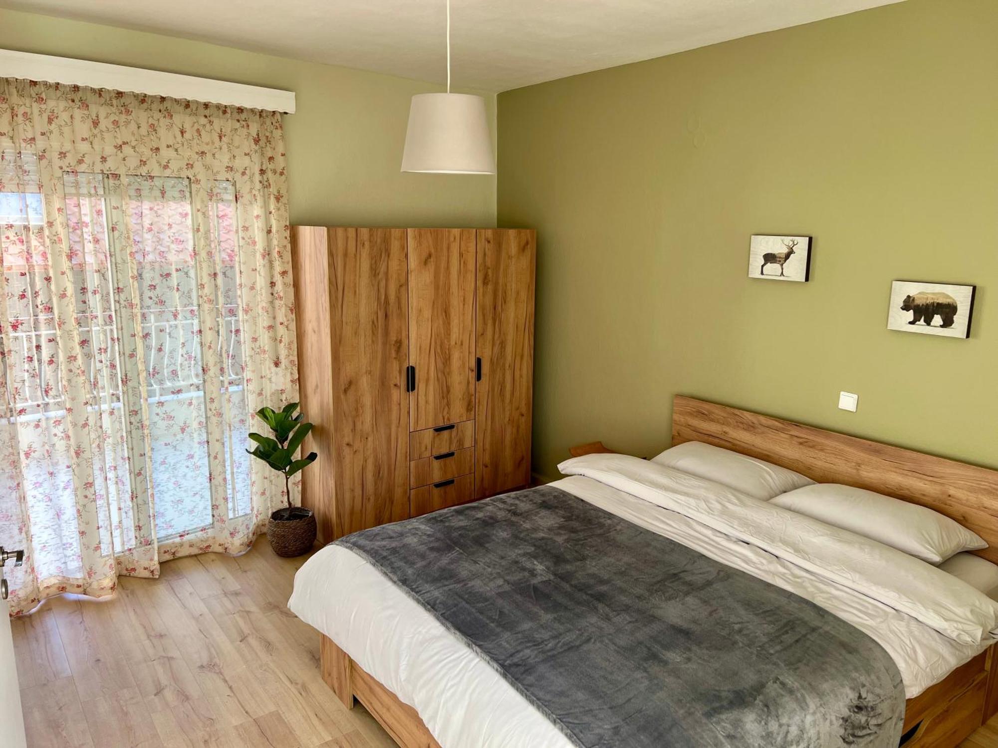 Edessa Woodland Retreat Leilighet Eksteriør bilde