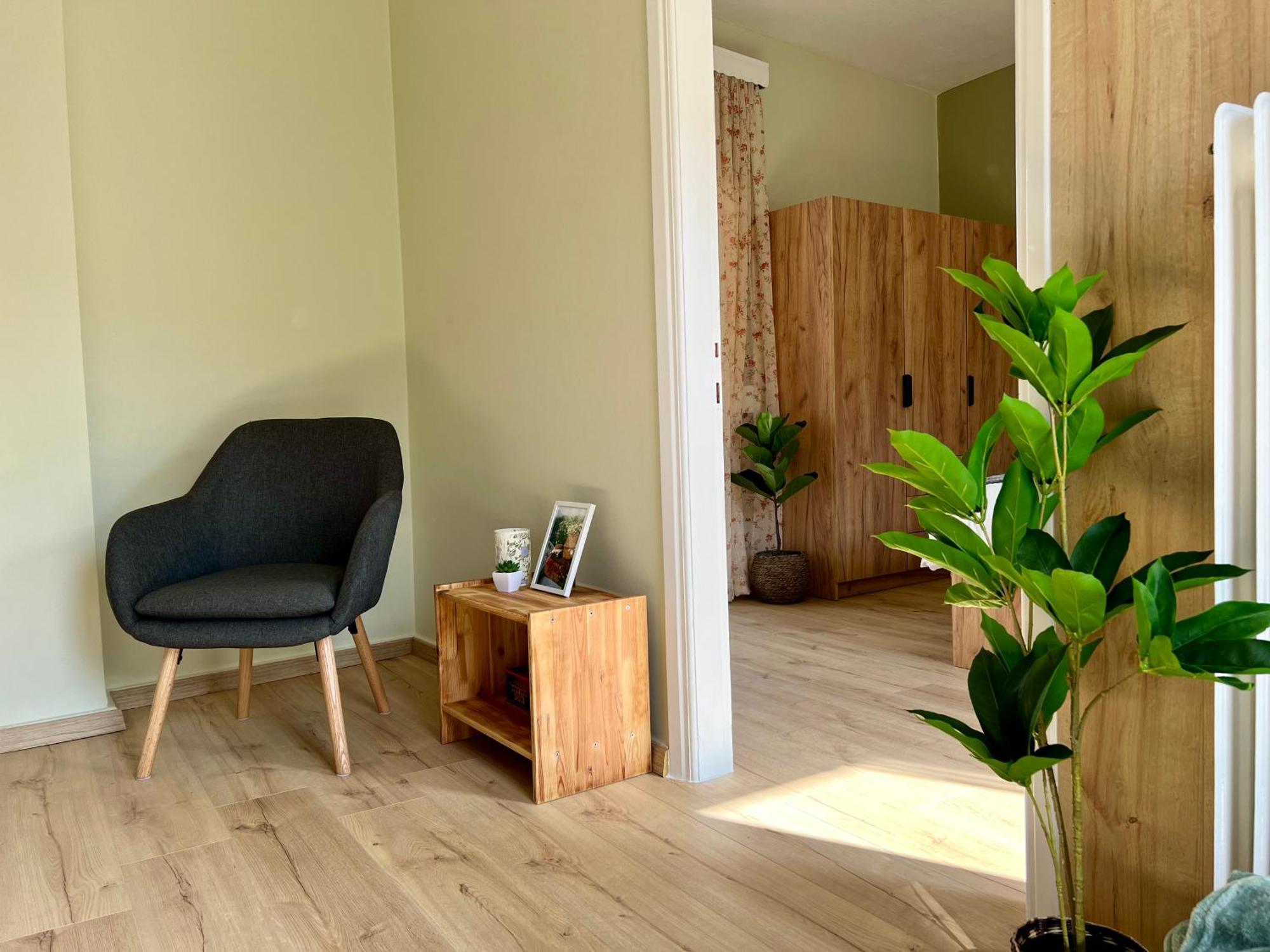Edessa Woodland Retreat Leilighet Eksteriør bilde