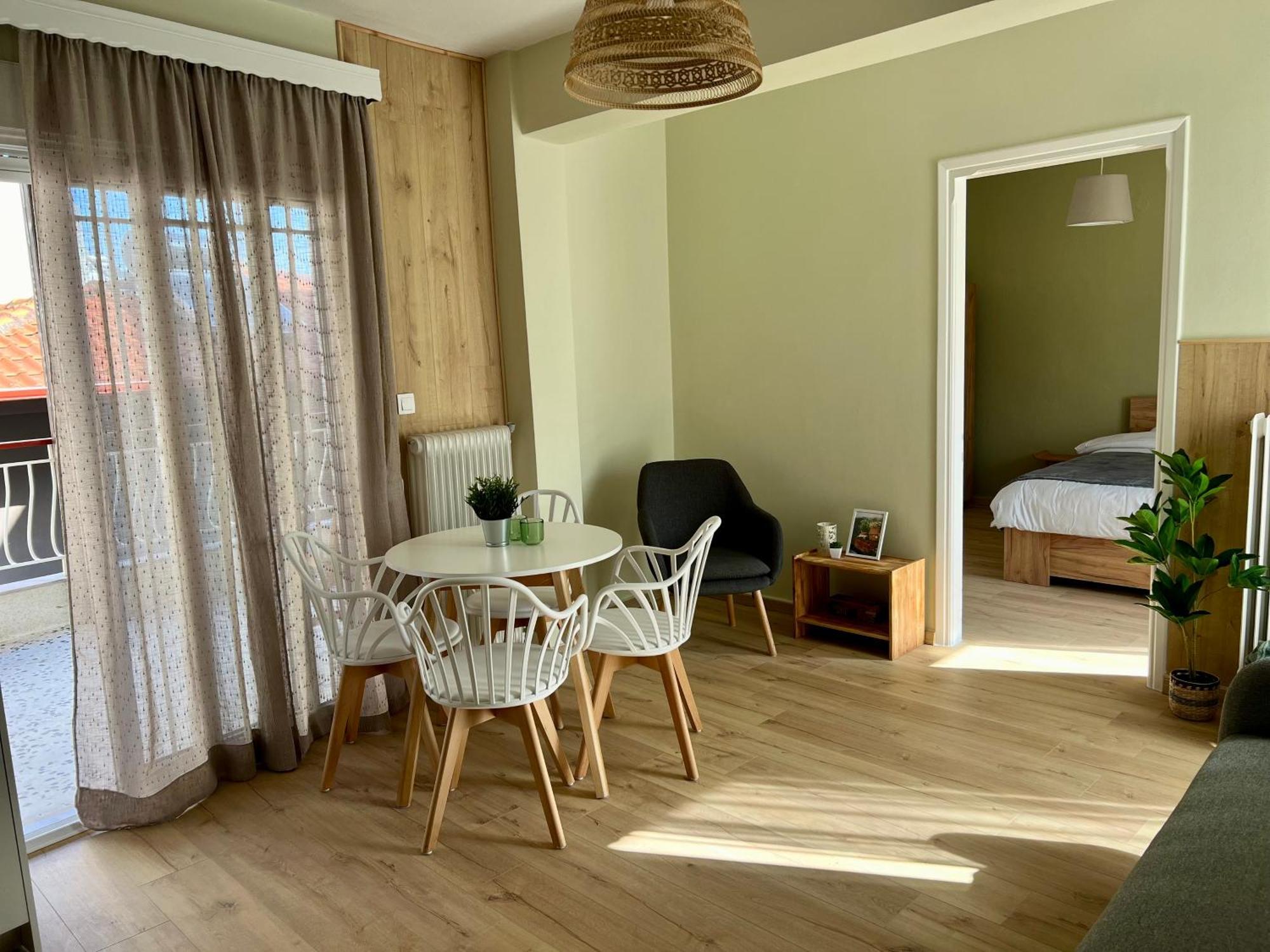 Edessa Woodland Retreat Leilighet Eksteriør bilde